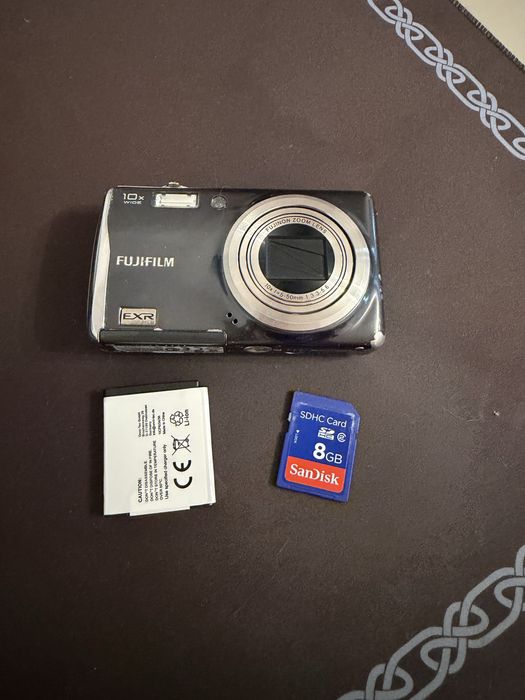 Fujifilm finepix f70 exr