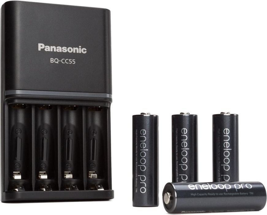Аккумуляторные батареи Panasonic Eneloop Pro AA 2600 mAh Made in Japan