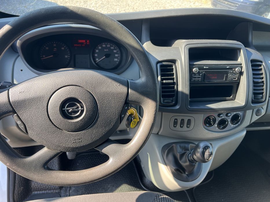 Opel vivaro 2013 euro5