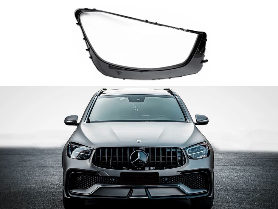 Стъкла за фарове на Mercedes GLC-Class X253 Facelift