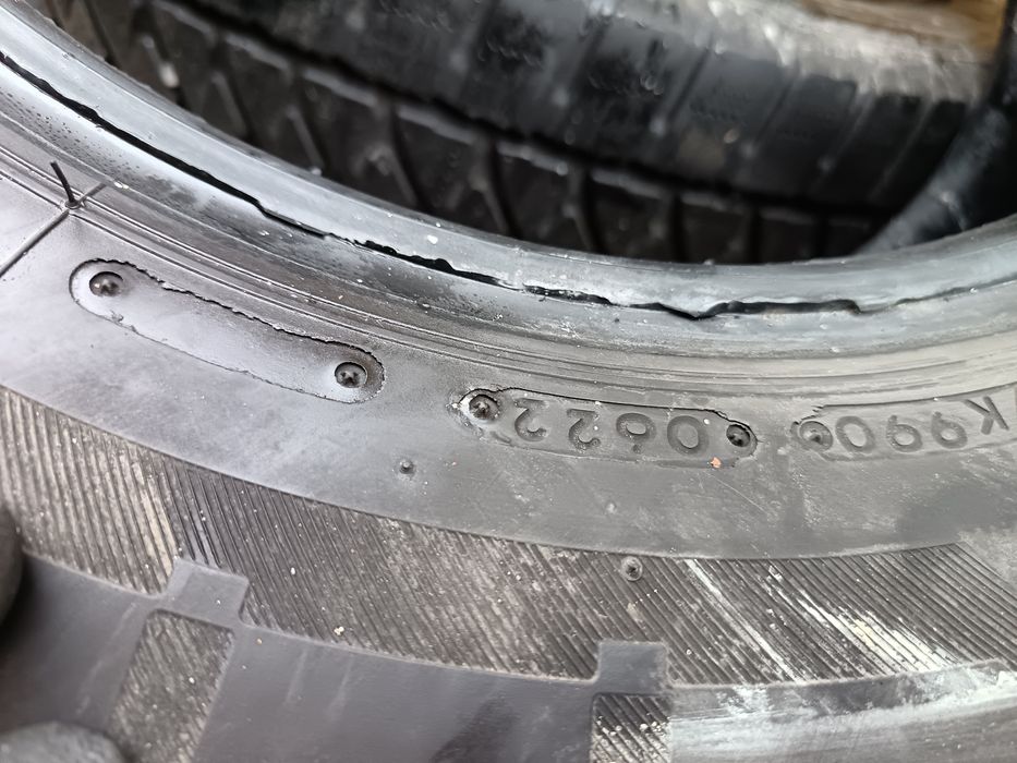 Anvelope MS iarna 235 65 16c bridgestone 2022 5.4-6mm