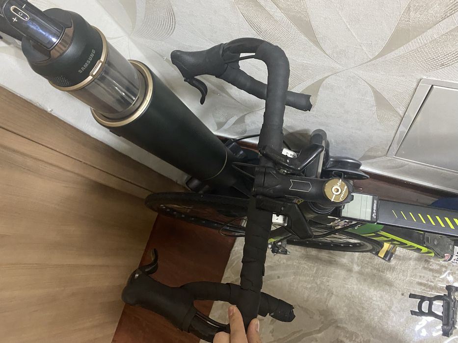 Шосейный велосипед trinx