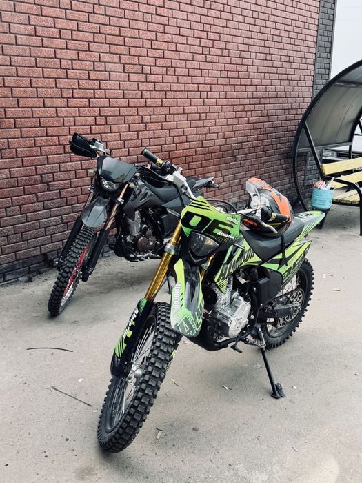 Продается эндуро 06