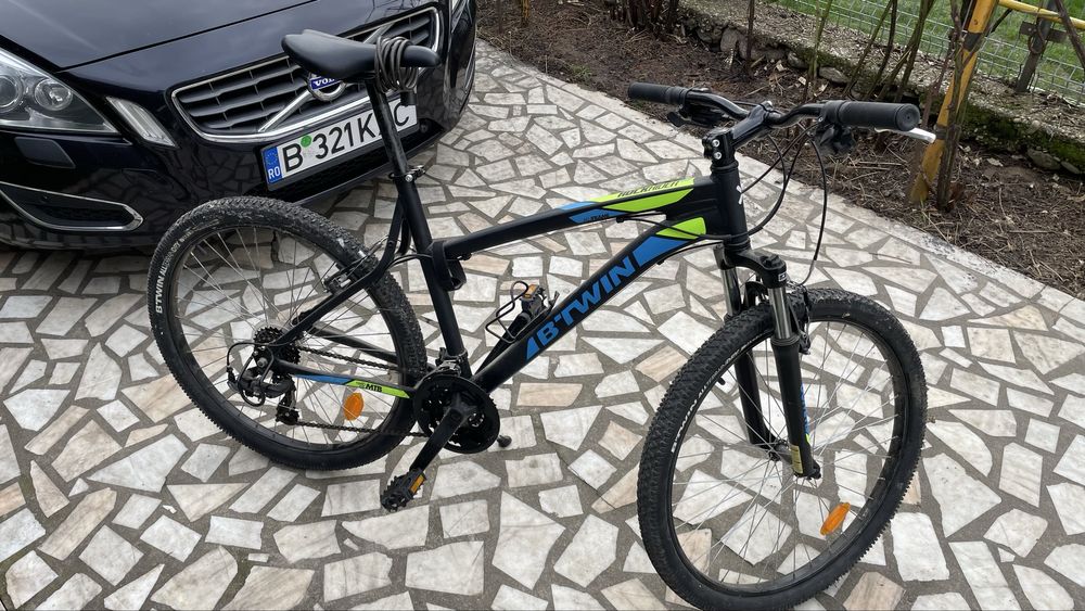 Bicicleta BTWIN Rockrider 340 putin utilizata