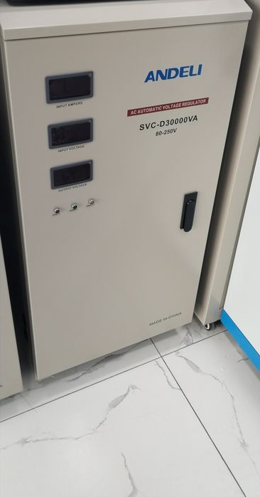 Stabilizator Andeli 30 kva 80-250v  510y.e.