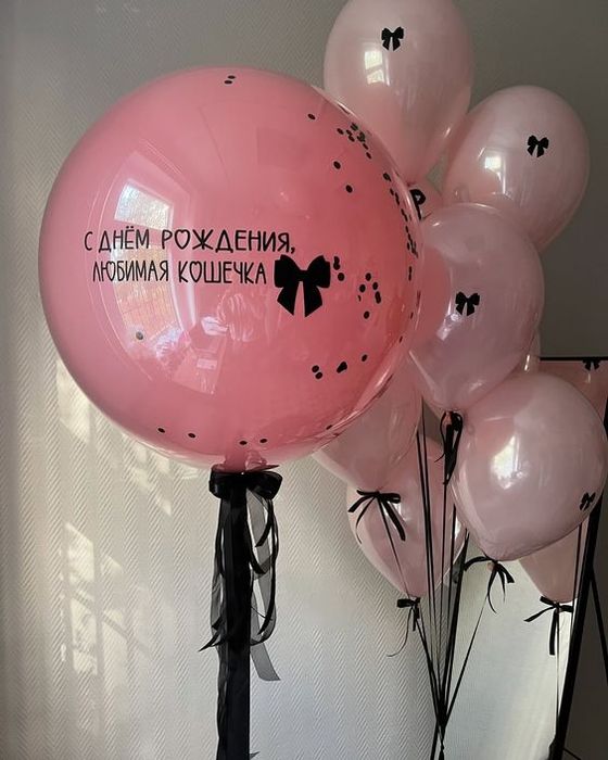 Шары на выписку Алматы