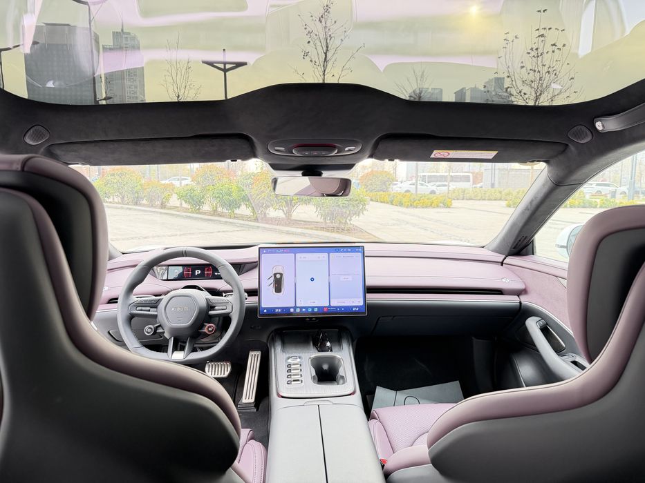 Xiomi Su 7. Max.  Natariuska Tayyor