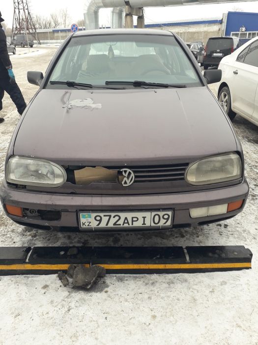 Гольф 3 механика