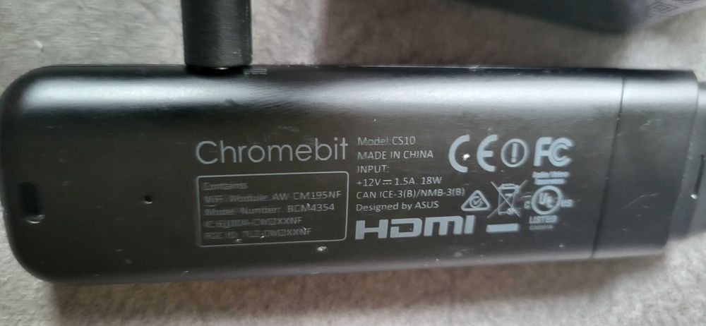 ASUS Chromebit CS10 16GB eMMC 2GB LPDDR3 PC Stick fuctional