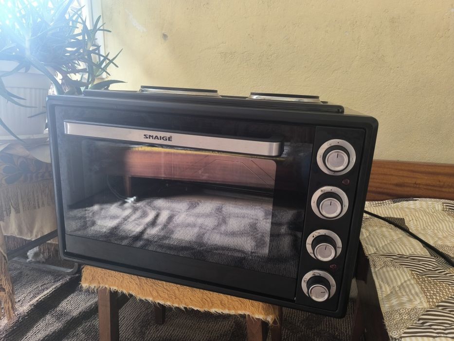 Продавам чисто нова готварска печка, използвана няколко пъти