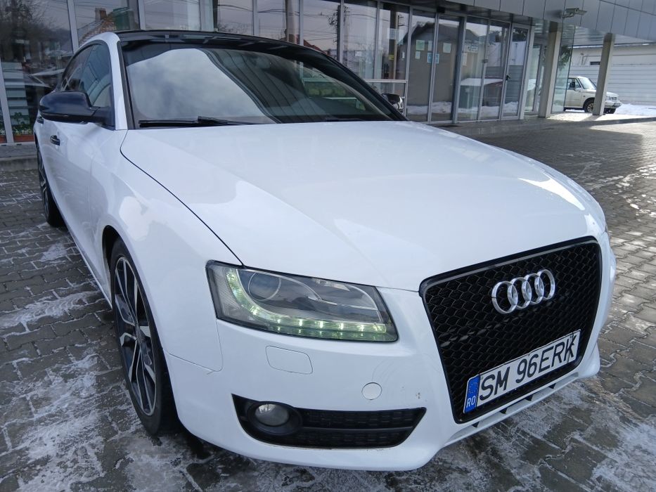 Audi A5 2011 2.7TDI Automat EURO 5 Impecabil