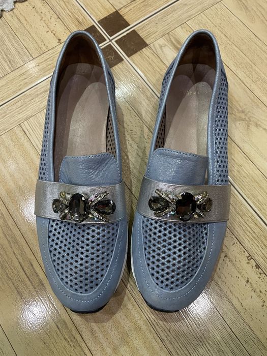 Обувки от ест.кожа