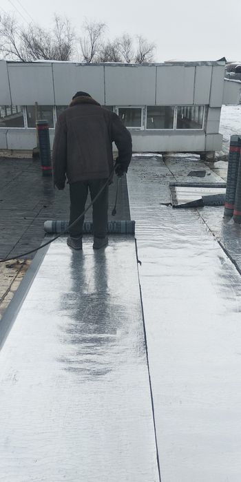 Гидроизоляция ва мягкий кровля ишлари