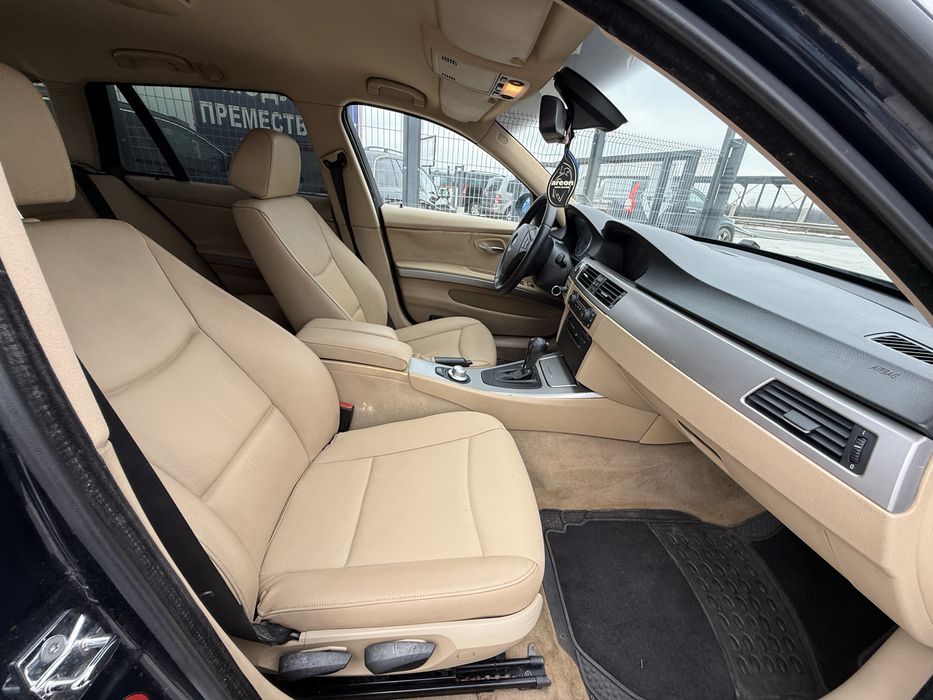 BMW 320 D* 2007г* АВТОМАТИК* Кожа* НАВИ* Топ Състояние*