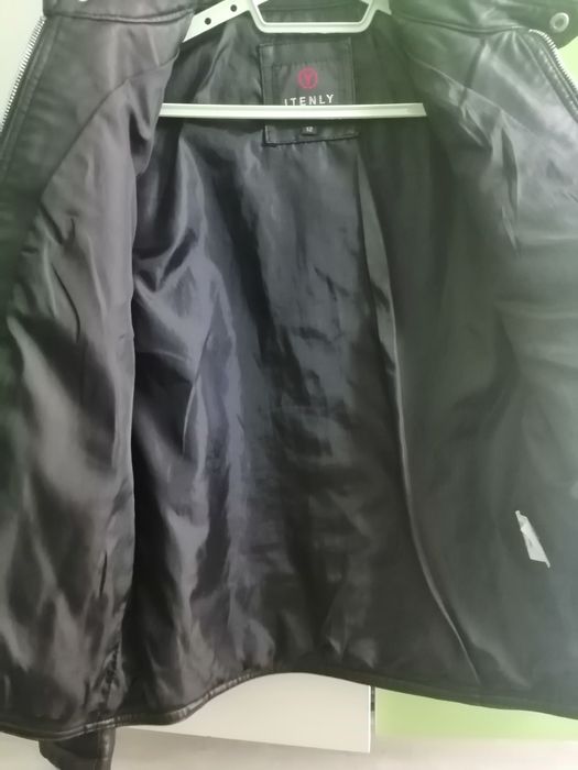 Кожено яке  детско за 11 годишно