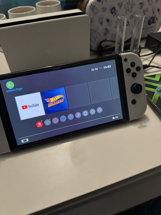 Nitendo switch oled
