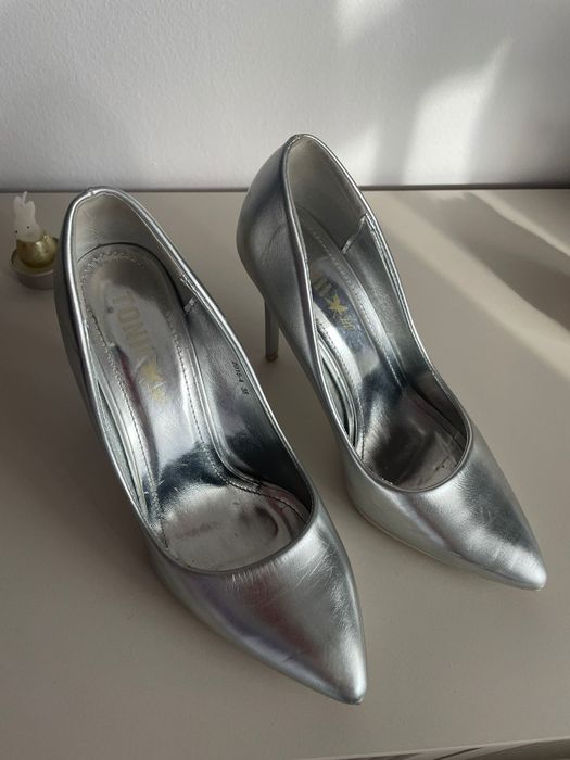 Pantofi stiletto nr 38
