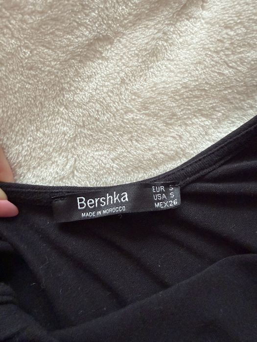 Черно боди Bershka