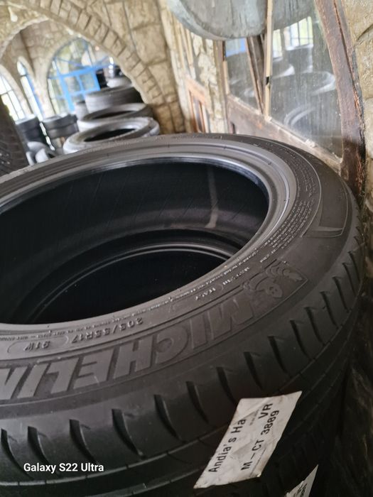205 55 17 Michelin 4броя Run flat