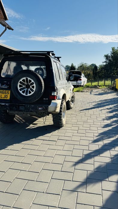 MITSUBISHI Pajero 1998 — imagine 5