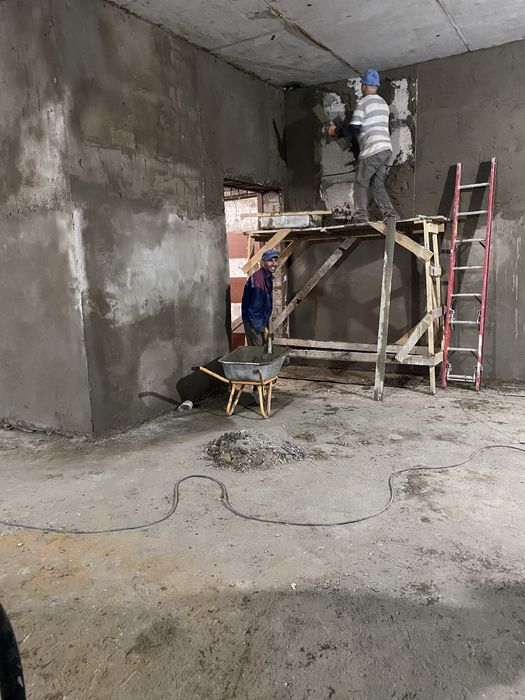 шпаклевка   работа