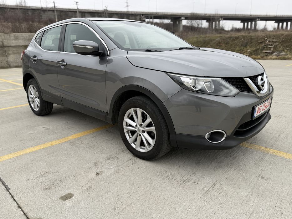 Nissan Qashqai 4X4 Diesel 1.6 dCi -Euro 6- RAR Efectuat
