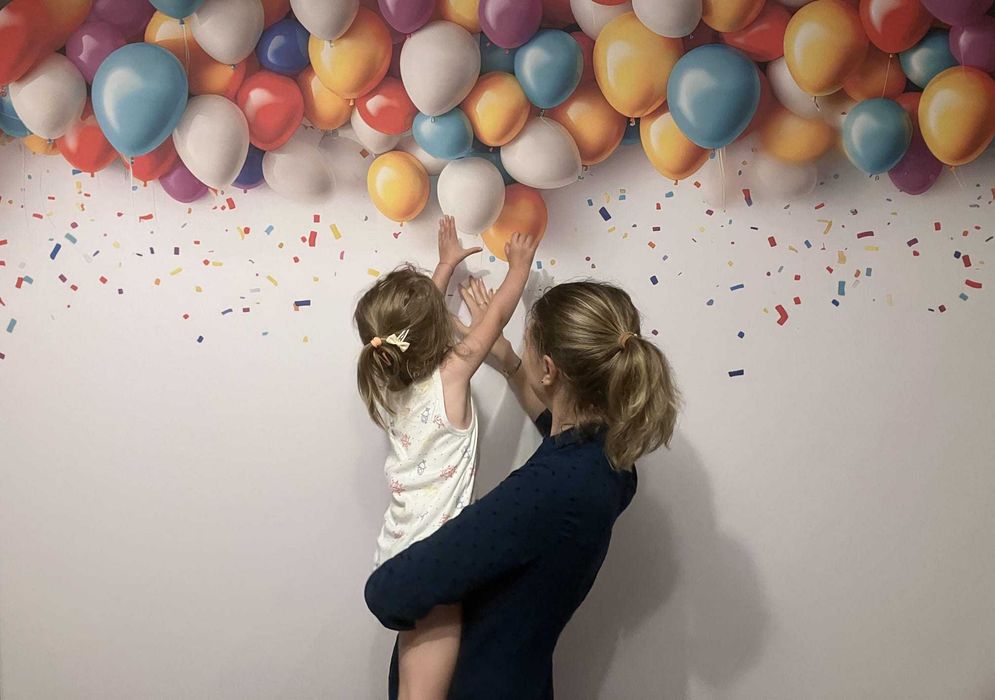 Fundaluri personalizate textil premium 240x160h aniversare