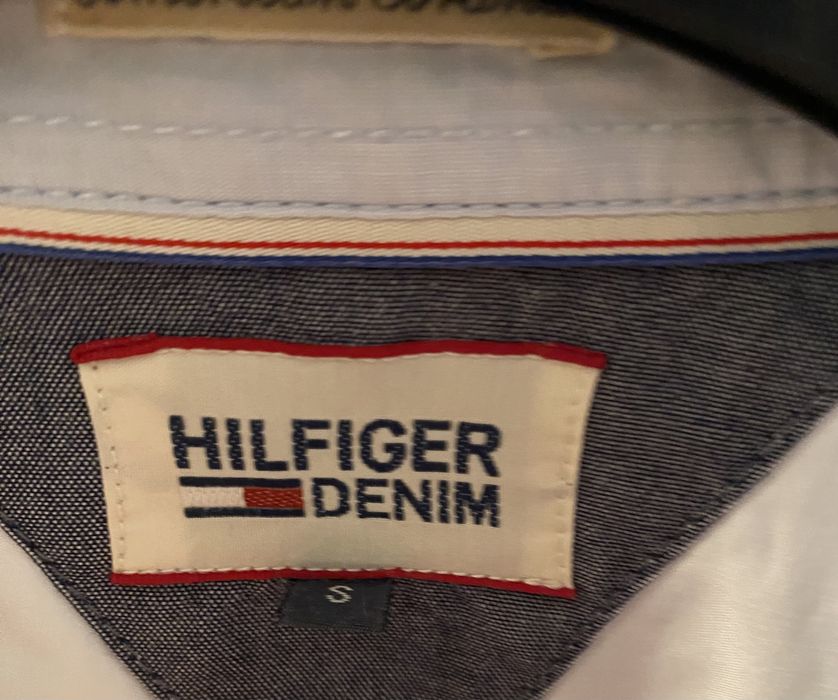 Casmasa Tommy Hilfiger bleu deschis S