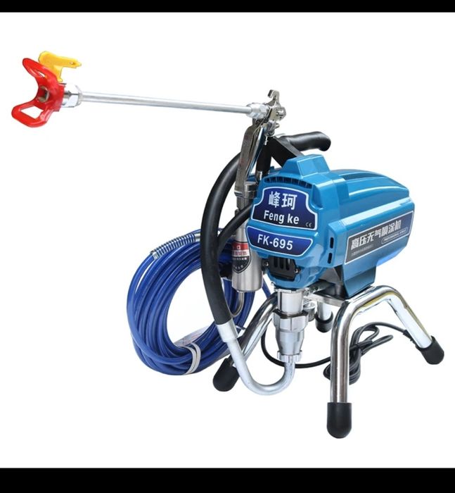 Акокрасочныий аппарат юкори босимли валикда бу́ялгандан анча сифатли