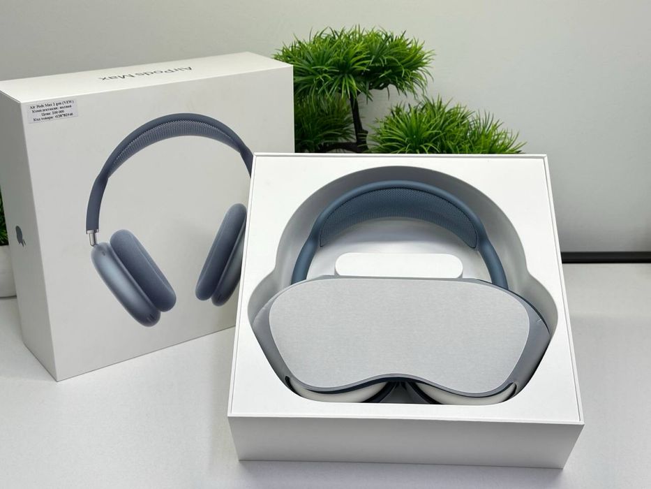 Air Pods Max 2 gen (NEW) Комплектация: ПК.
