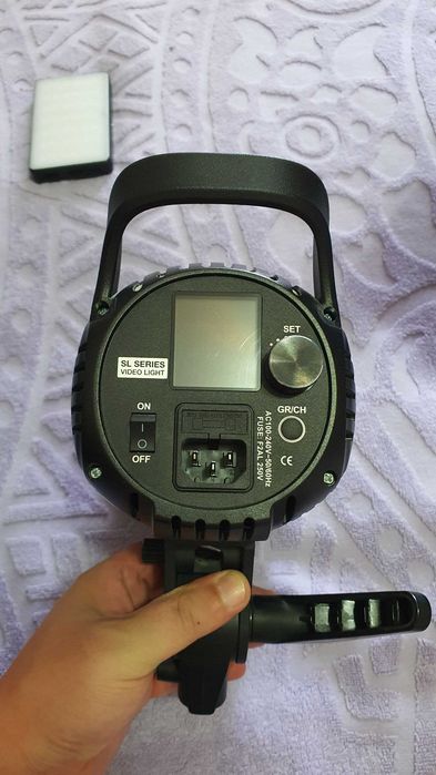 Godox SL60 + Octobox 95 sm