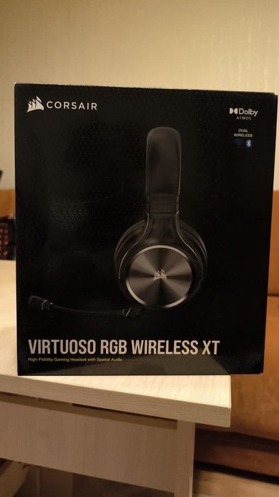 Продам наушники Corsair dolby atmos