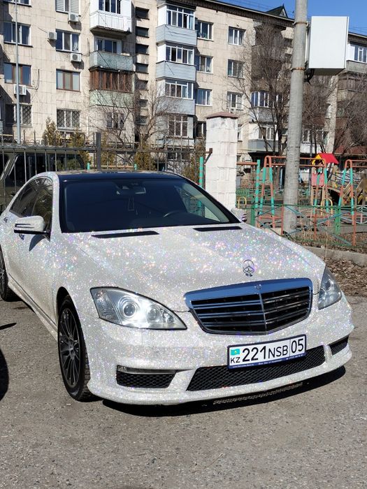 Прокат авто W221 STRAZY