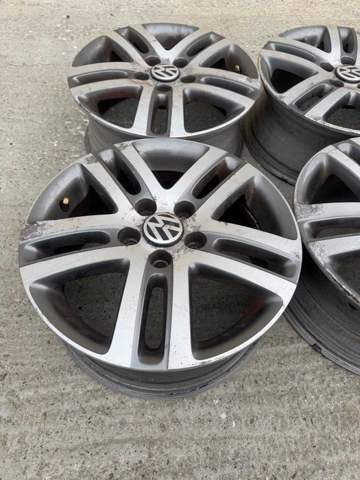Jante aliaj R16 originale vw prindere 5x112