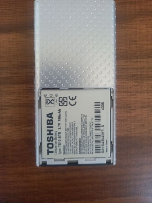 Телефон бижу Toshiba