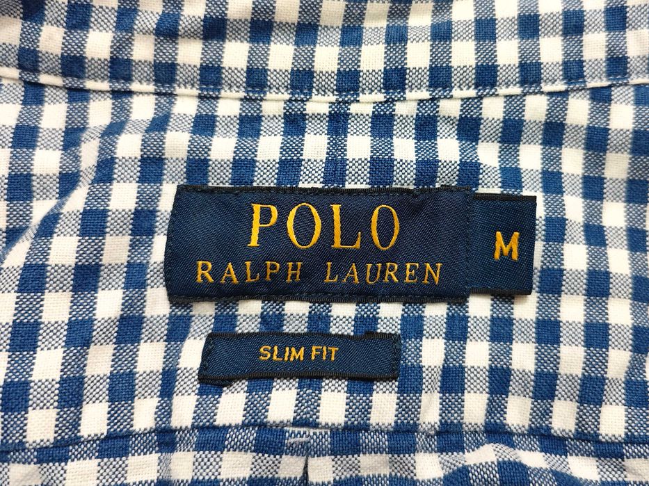 Ralph Lauren Slim fit  Оригинална мъжка риза размер М