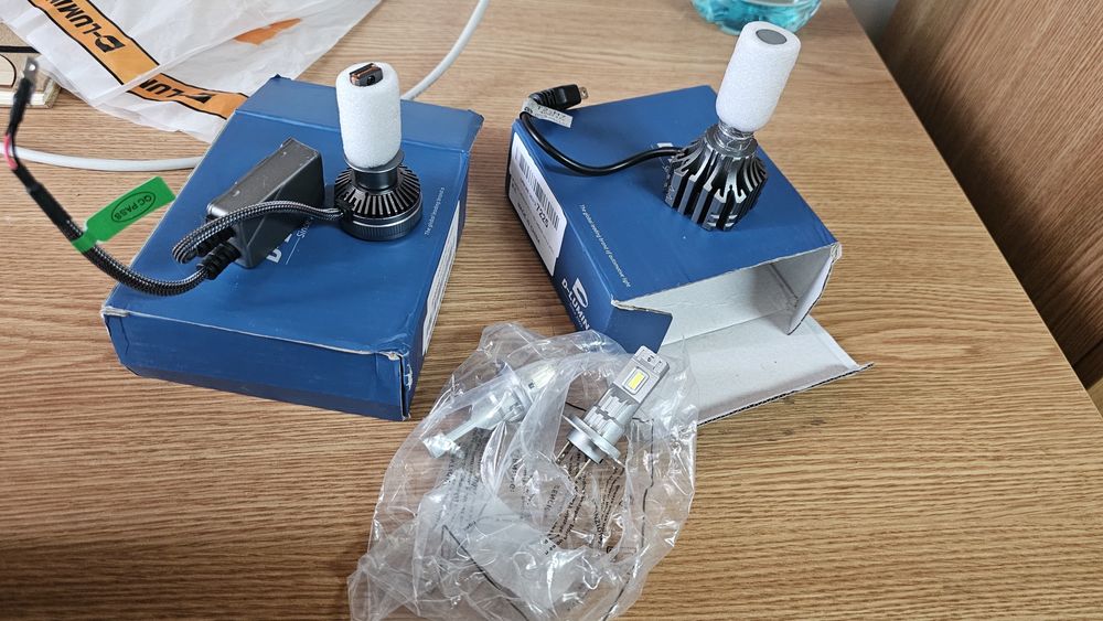 Set leduri auto  H7