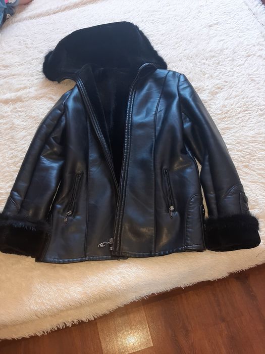 Дубленка с натуральным мехом