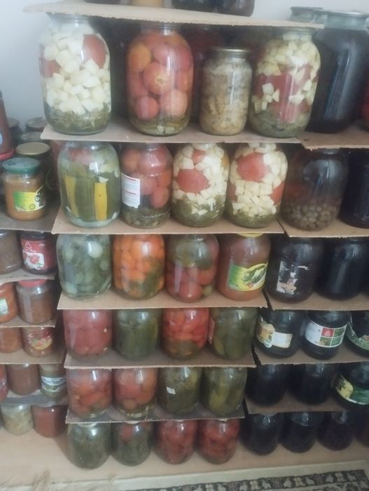 Варенье разное малина