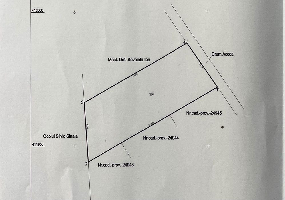 Ocazie Investitie! Teren intravilan in pădure-Poiana Lazului-Breaza PH