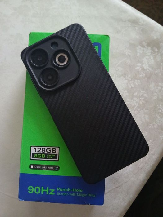 Infinix smart 8 1 oy ishlatilgan