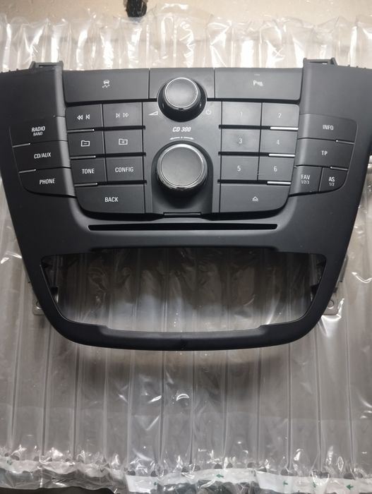 Opel insignia CD-MP3-RADIO управление