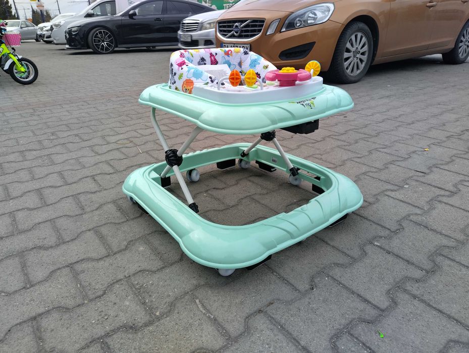 MONI Проходилка Jungle FUN мента