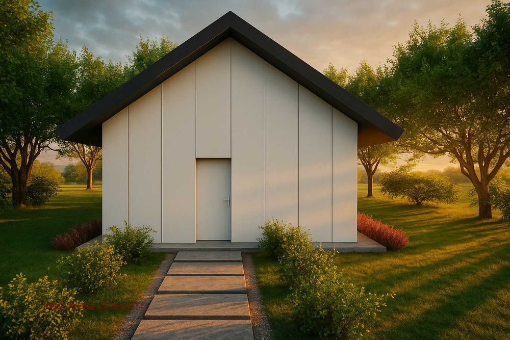 Сглобяема къща от 42 кв.м.