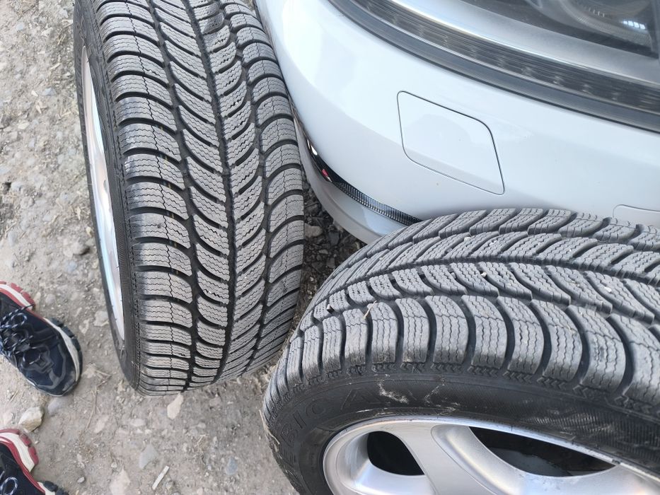 Джанти  RONAL Germani  16 цола  за Мерцедес със зимни гуми