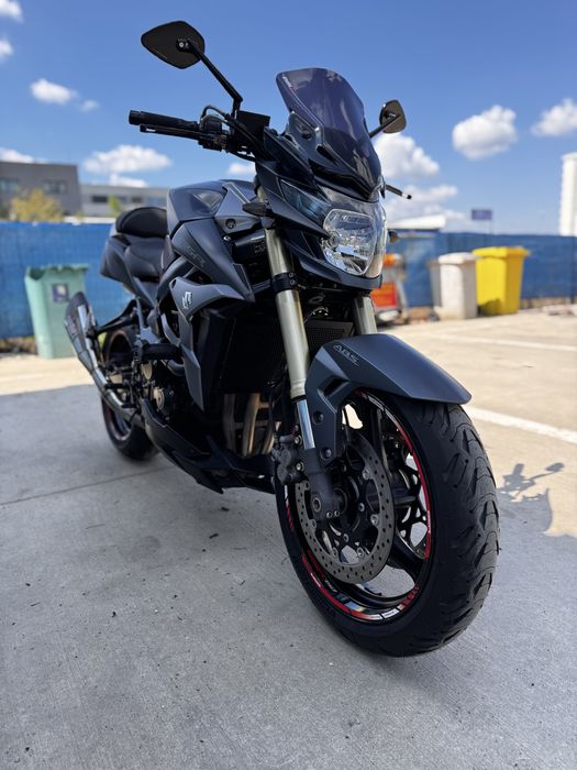 Suzuki GSR 750 | Yoshimura | Full upgrade | Istoric complet