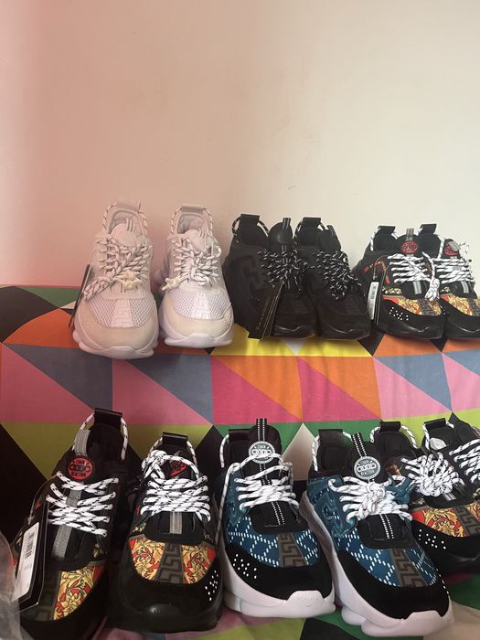 VERSACE chain reaction