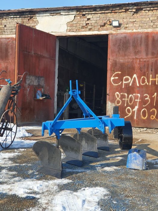 Плуг сока 4 корпусты