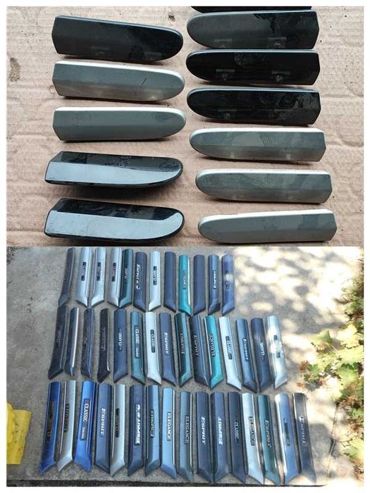 Лайсни за калници и врати  от Мерцедес