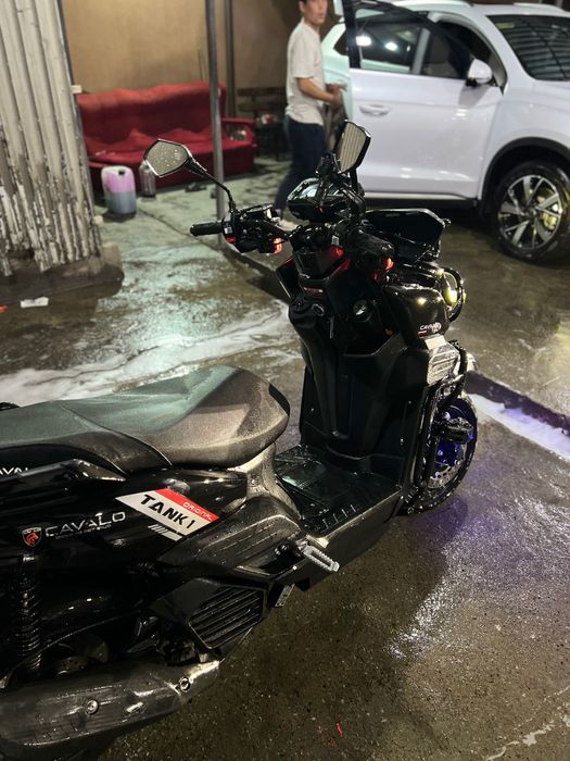 Tank skutir holati yaxshi kam yurgan